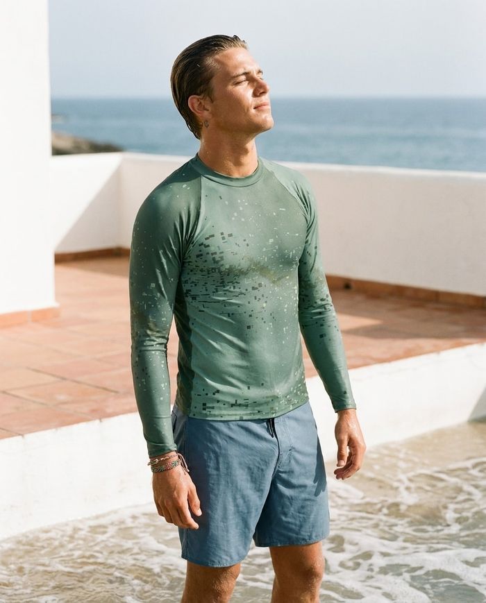 Rashguard — Men's Sycamore Mirage