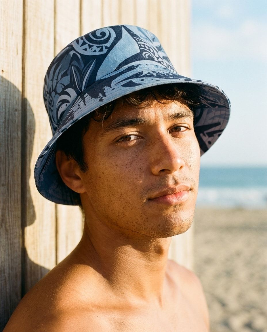 Marina Makani Poni bucket hats — view 1 of 2