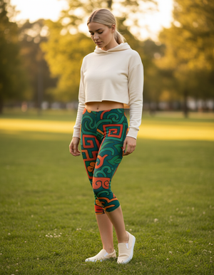 Tayal capri leggings