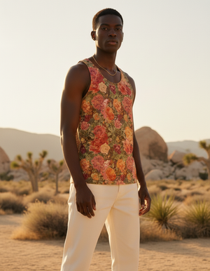 Impression Tank Top Men's Tank Top — Dripper