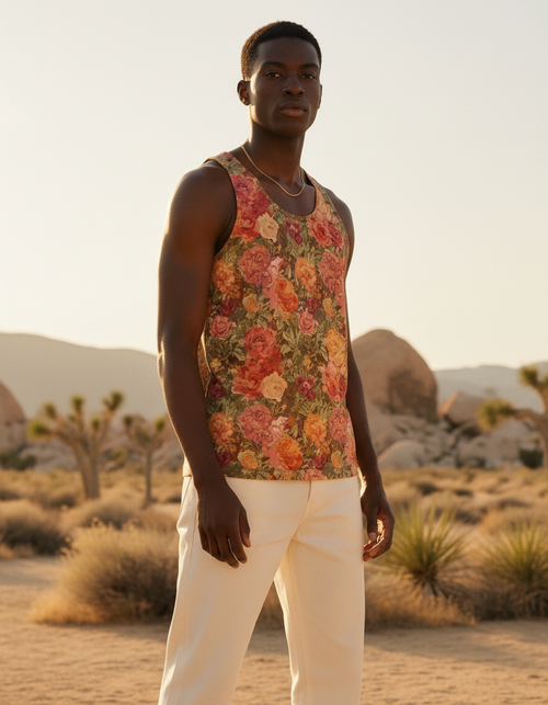 Impression Tank Top Men's Tank Top — Dripper