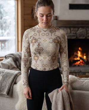 Angora Zarif Base Layer Women's Rashguard — Lolekai