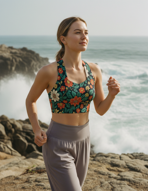 Sedi longline sports bras