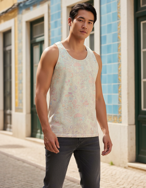 Meadow Tank Top Men's Tank Top — Dripper