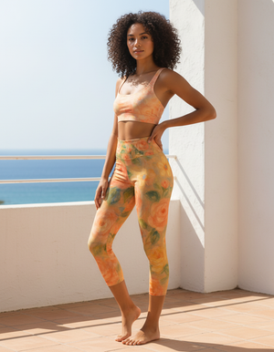 Harmony Capri Yoga Leggings Capri Yoga Leggings — Dripper