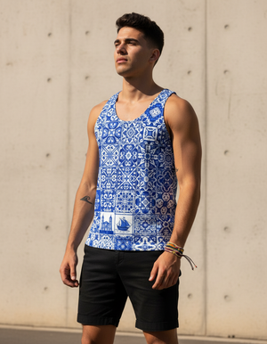 Men's Bairro tank tops