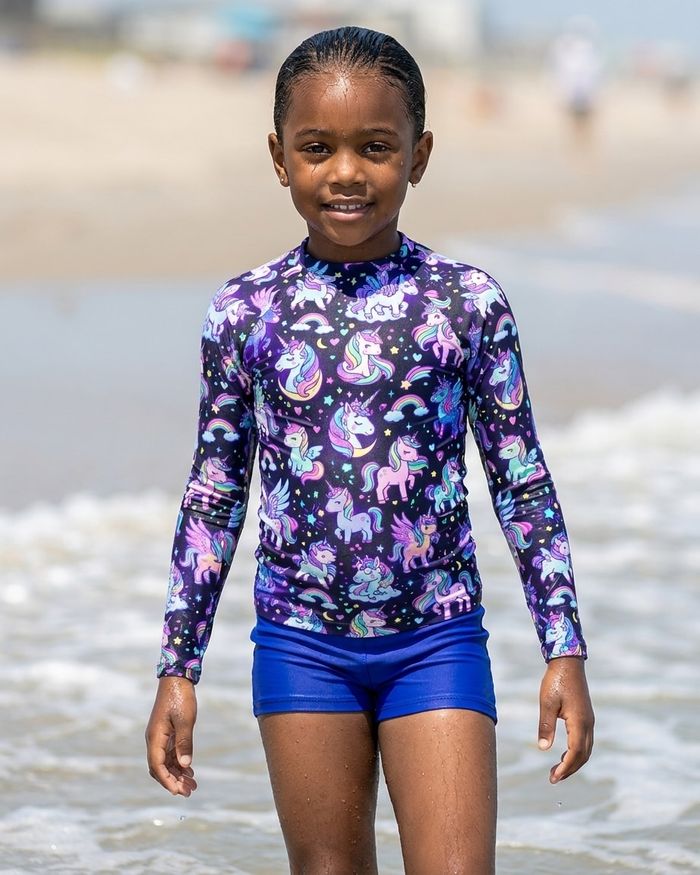 Rashguard — Girls Dreamscape