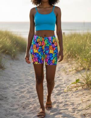 Aura Short Shorts Short Shorts — Dripper