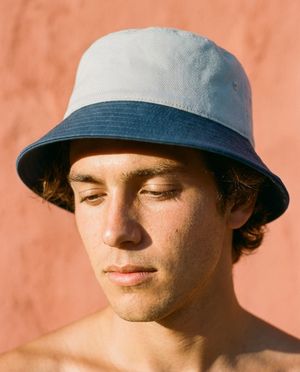 Blue Aura Spruce & Sage bucket hats
