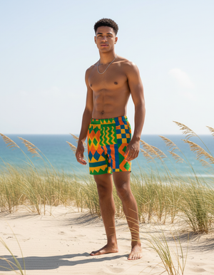 Moyo Men's Swim Trunks Men's Swim Trunks — Dripper