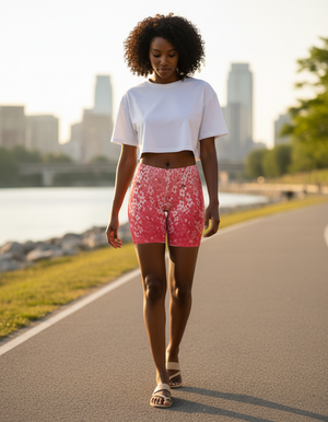 Petal women's short shorts