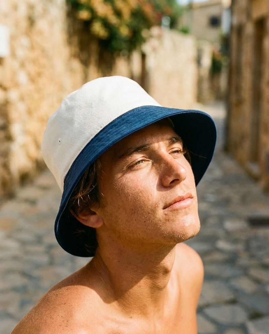 Midnight Regatta bucket hats