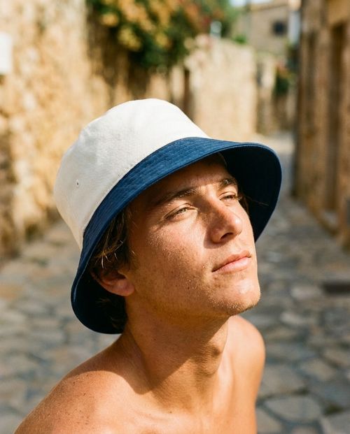 Midnight Regatta bucket hats