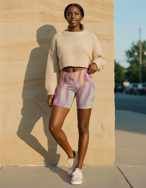 Amaranth Chroma Short Shorts Short Shorts — Dripper