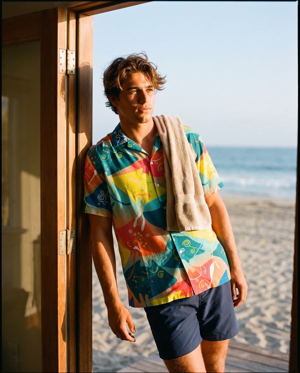 Manta Collection hawaiian shirts