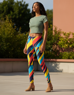 Zephyr full-length leggings