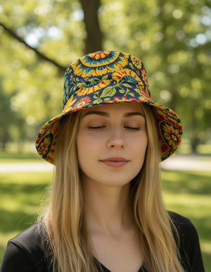 Zarif bucket hats