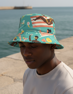 Splash Bucket Hat Bucket Hat — Dripper