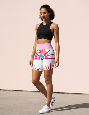 Serenade Yoga Shorts Yoga Shorts — Dripper