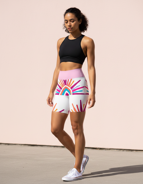 Serenade yoga shorts