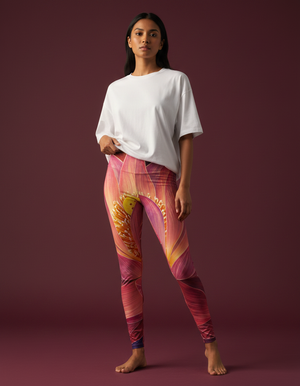 Serenity full-length leggings