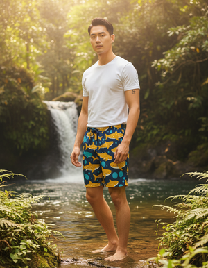 Zephyr Men's Swim Trunks Men's Swim Trunks — Dripper