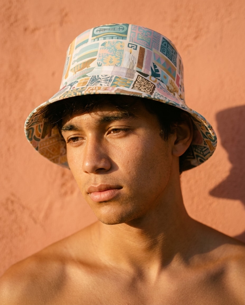 Bucket Hat in Aolani
