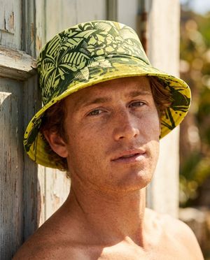 Unisex Lime Lani Kai Bucket Hat Bucket Hat — Lolekai