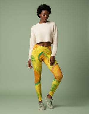 Luna full-length leggings