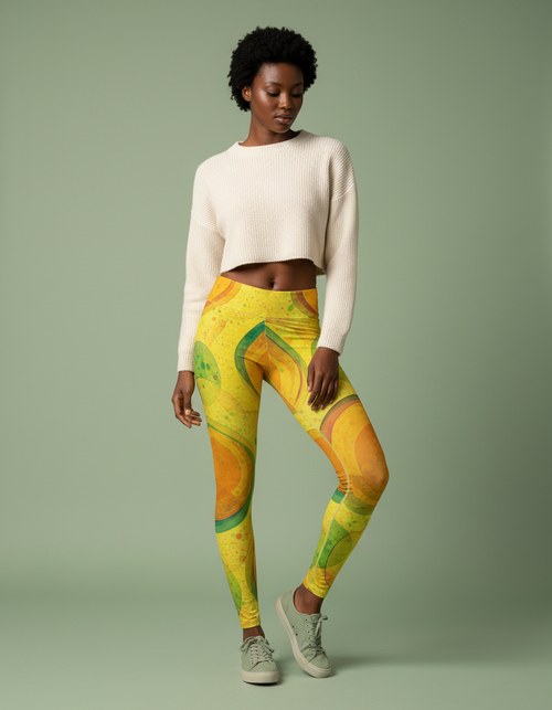Luna Leggings Women's Leggings — Dripper