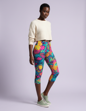 Elysium Capri Leggings Capri Leggings — Dripper