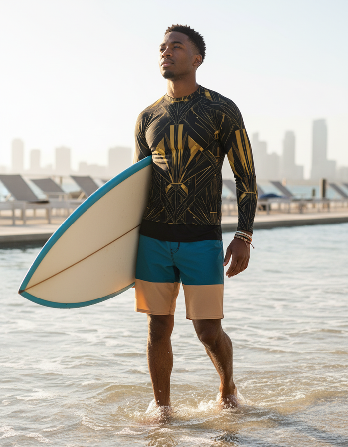 Rashguard — Men's Zephyr
