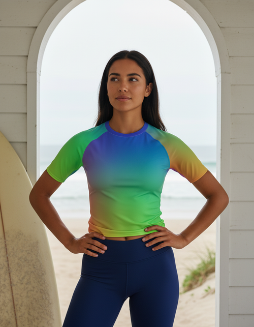 Chroma Rash Guard Men's Rashguard — Lolekai