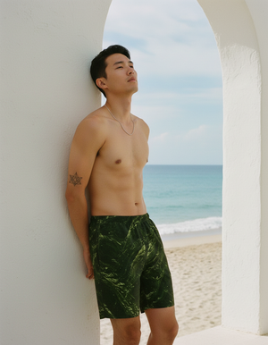 Acacia Eclipse men's swim trunks
