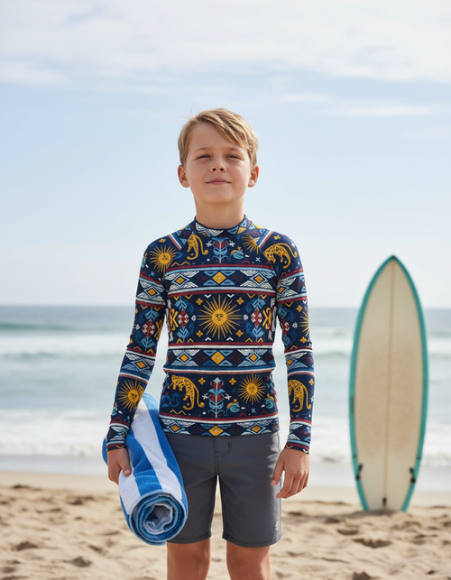 Kids Sol kids rashguards
