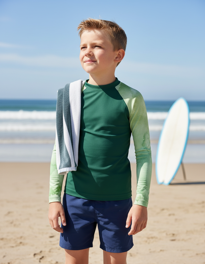 Rashguard — Kids Sycamore Mosaic