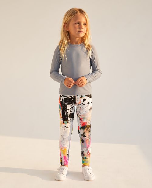 Echo Girls Leggings Girls Leggings — Lolekai