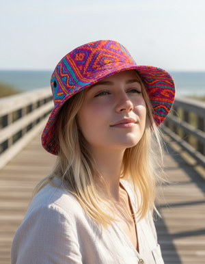 Vibrance bucket hats
