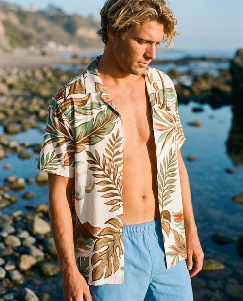Lehulehu Hawaiian Shirt Men's Hawaiian Shirt — Lolekai