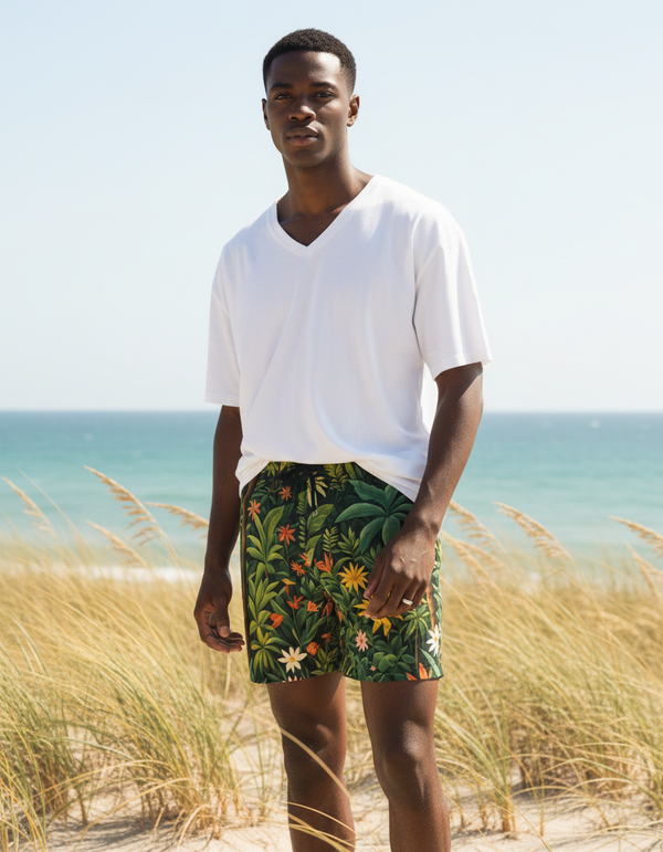 Men's Swim Trunks in Canopy