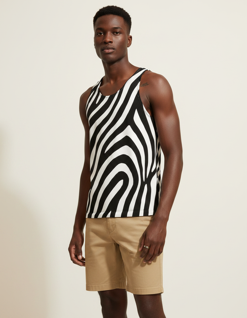 Prowl Tank Top Men's Tank Top — Dripper