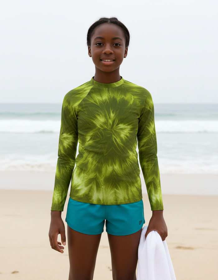 Rashguard — Youth Acacia Glacier