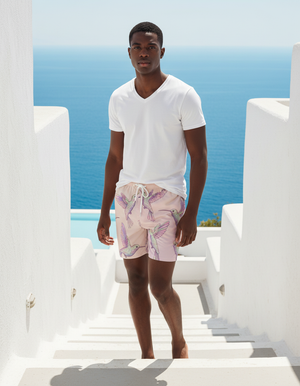 Lustre Men's Swim Trunks Men's Swim Trunks — Dripper