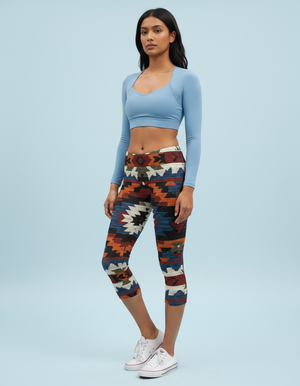 Echo Capri Leggings bikini — Dripper