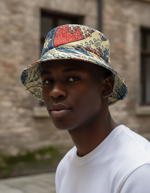 Kaze Bucket Hat bucket hat