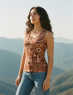 Women's Lava Falls Elysium tank tops