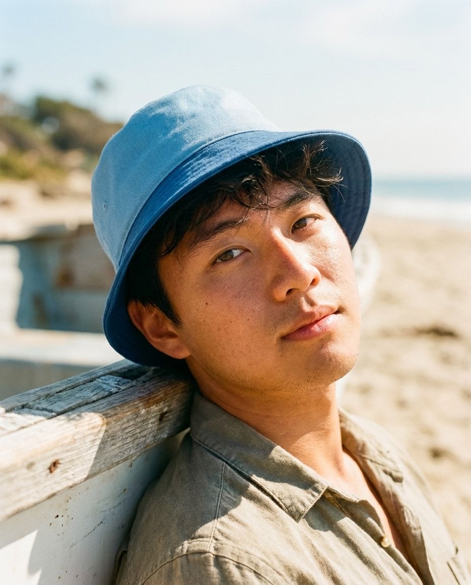 Marina Berry & Petal bucket hats