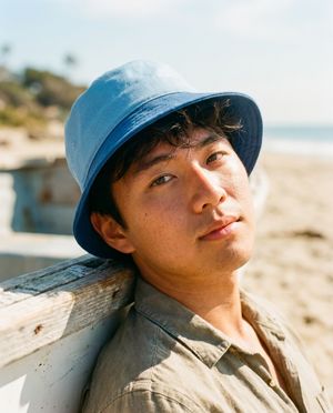 Marina Berry & Petal bucket hats