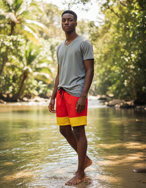Reich Men's Swim Trunks Men's Swim Trunks — Dripper