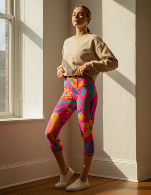 Solstice Capri Leggings bikini — Dripper